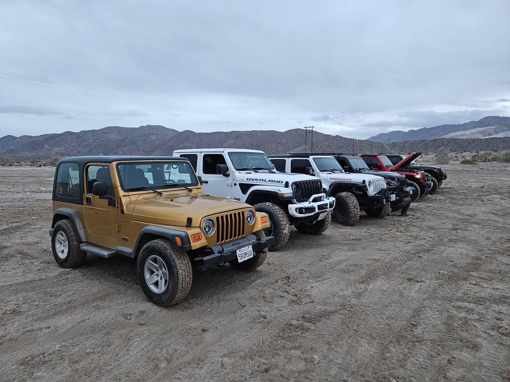 Jeep Wrangler JL 2005 TJ IMG_6043