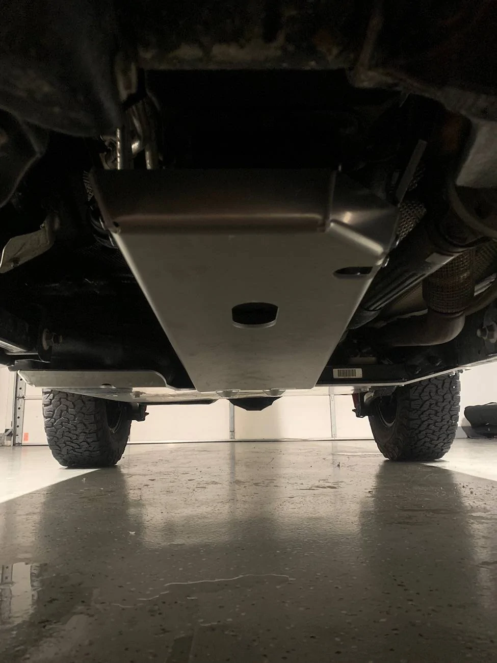 Jeep Wrangler JL Skid plate question IMG_8515