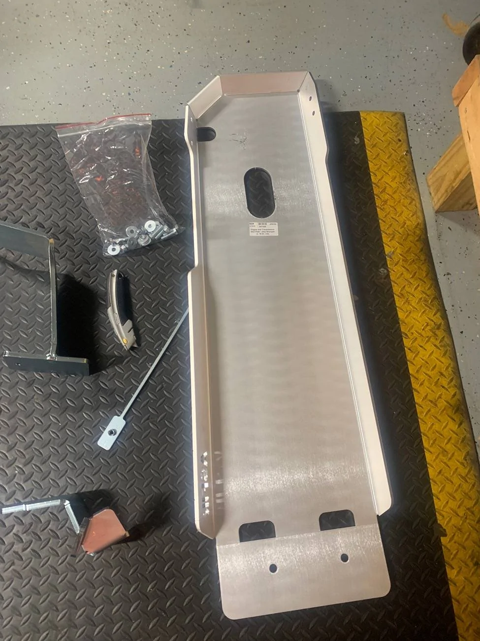 Jeep Wrangler JL Skid plate question IMG_8514