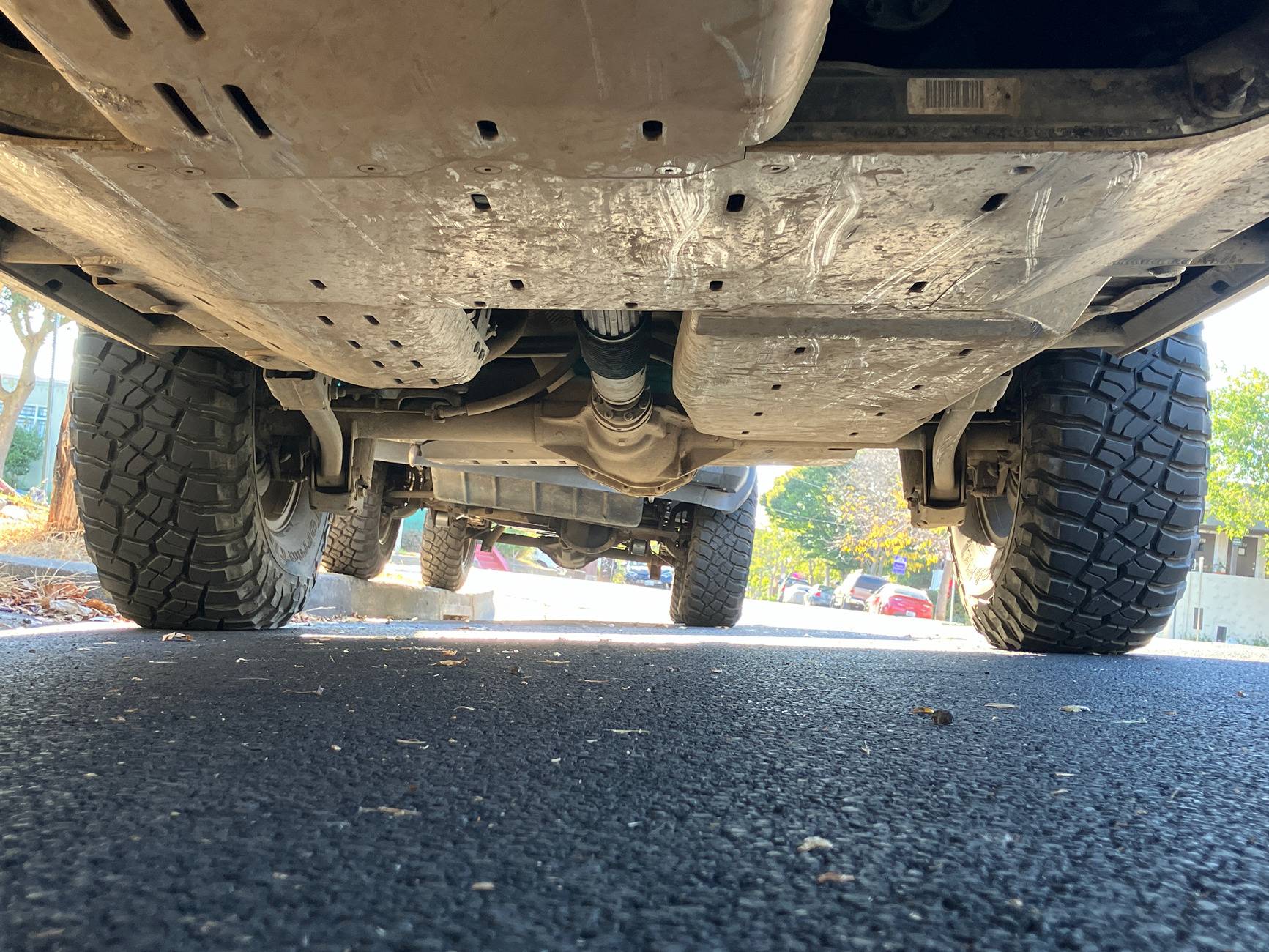 Jeep Wrangler JL Skid plate question IMG_4071