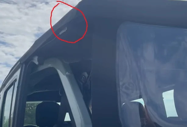 Jeep Wrangler JL "Flaps" over soft top rear windows - In or Out? To