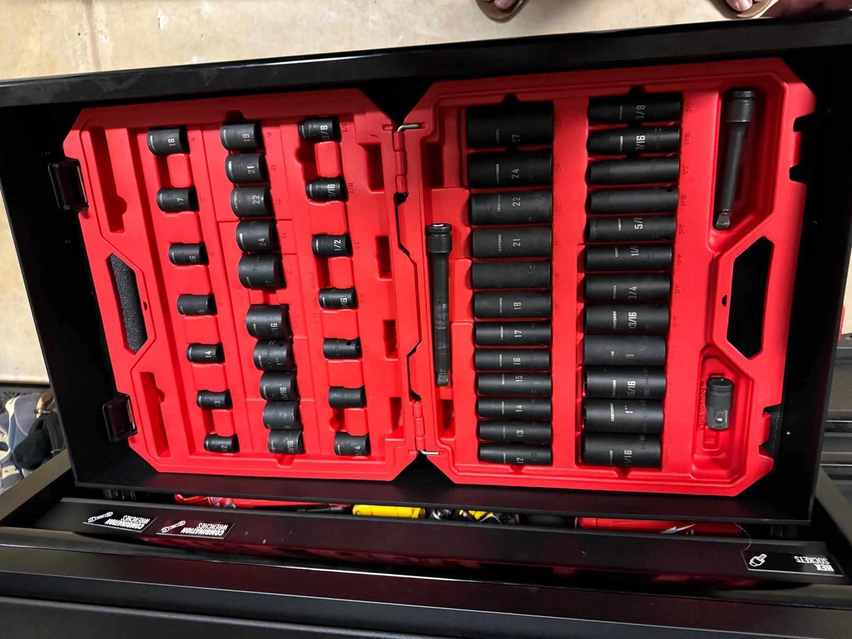 Jeep Wrangler JL Tool Box Organization IMG_8758