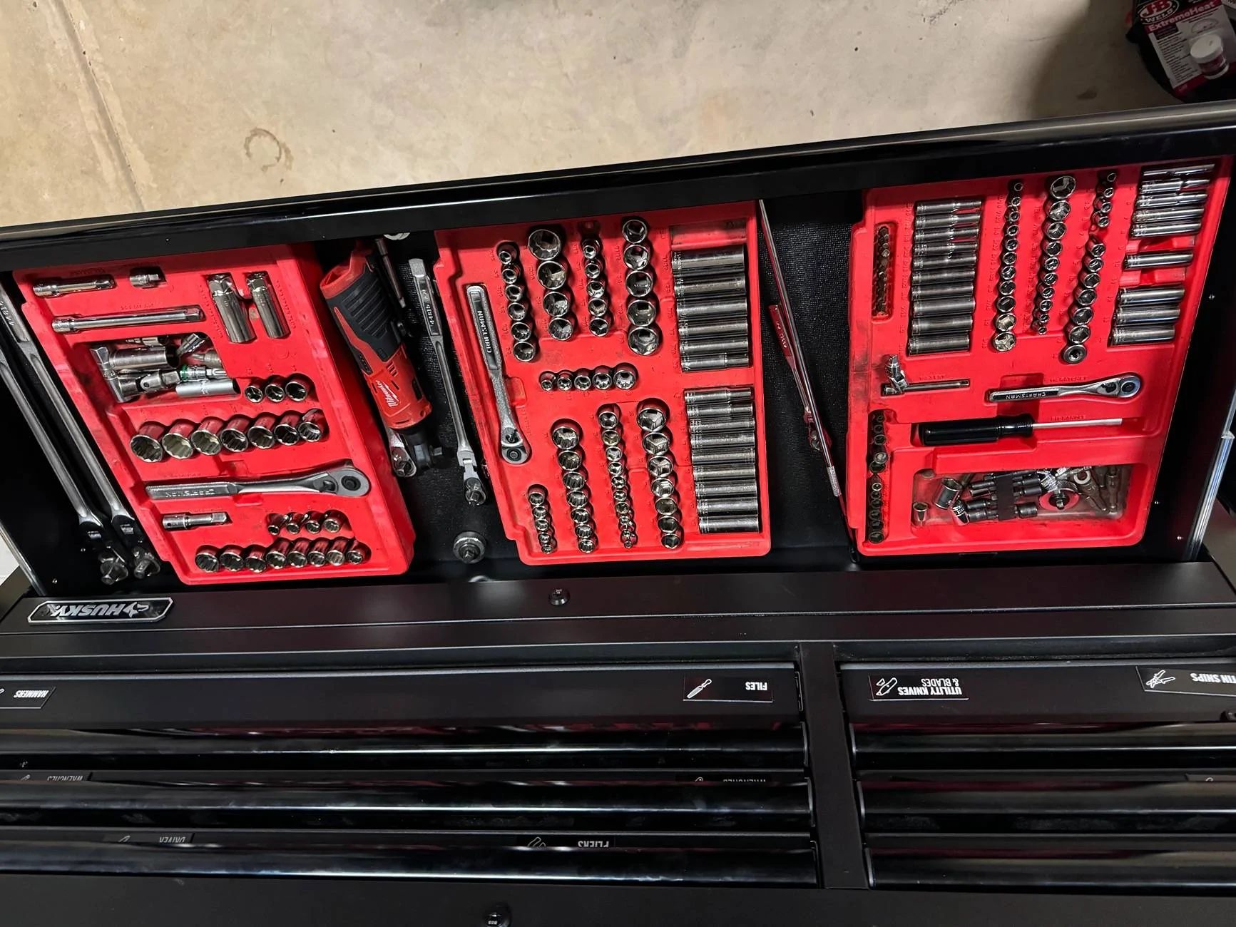 Jeep Wrangler JL Tool Box Organization IMG_8757