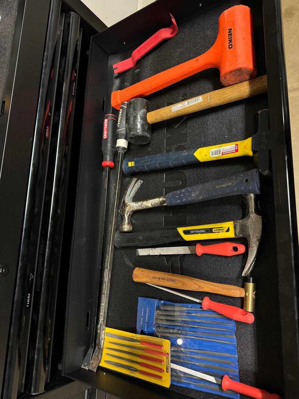 Jeep Wrangler JL Tool Box Organization IMG_8760