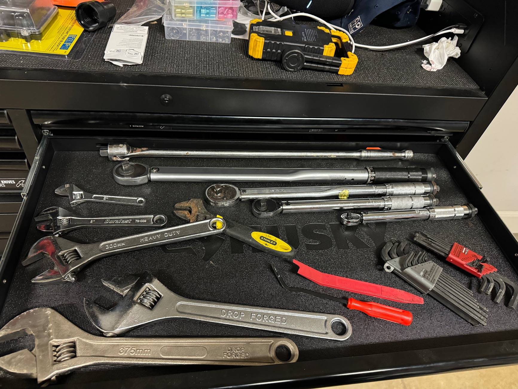 Jeep Wrangler JL Tool Box Organization IMG_8761