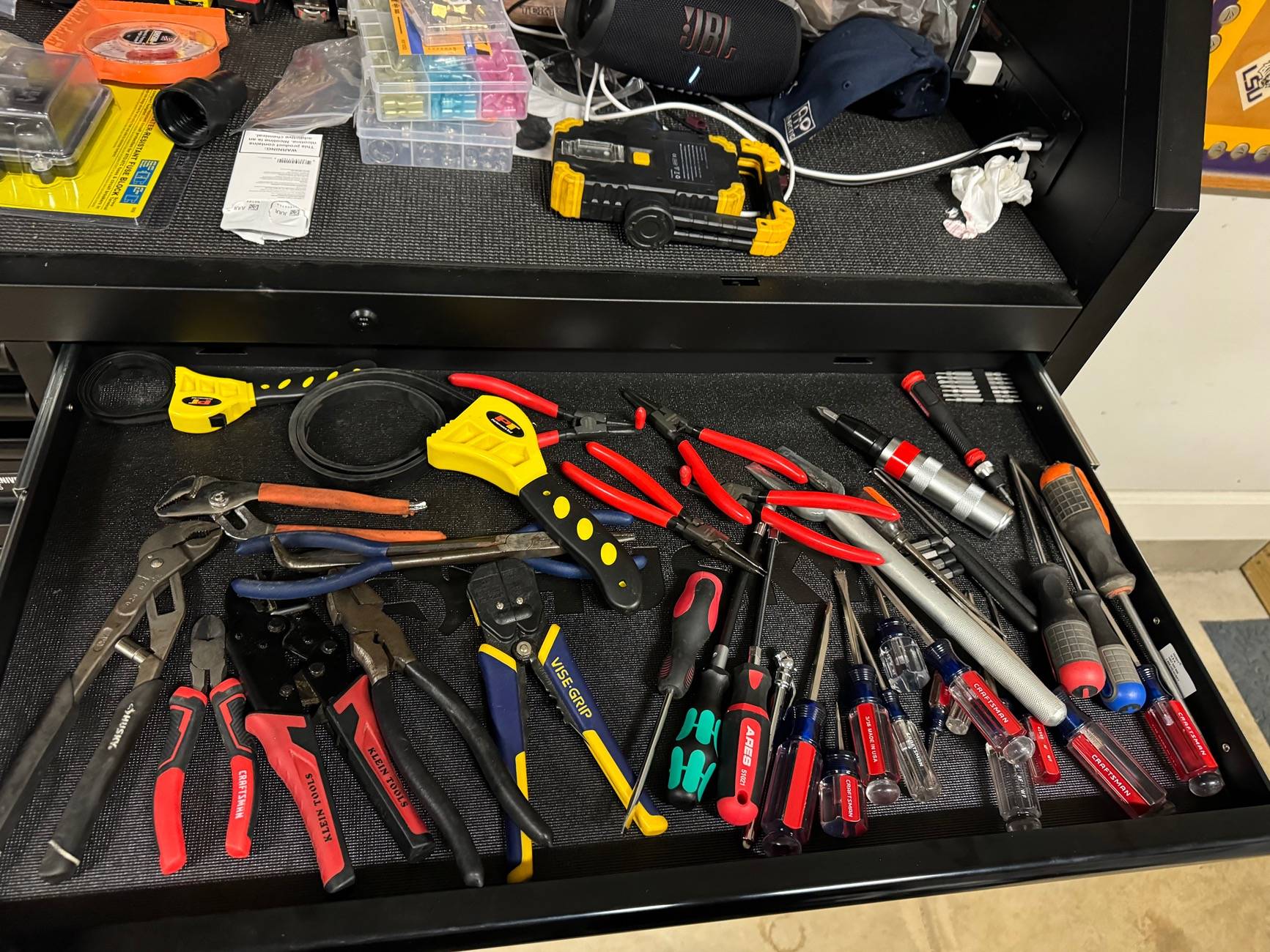 Jeep Wrangler JL Tool Box Organization IMG_8762