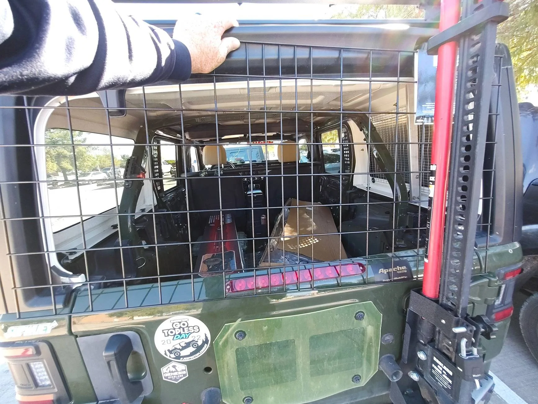 Jeep Wrangler JL Ginga - Reverse Build 1000003446