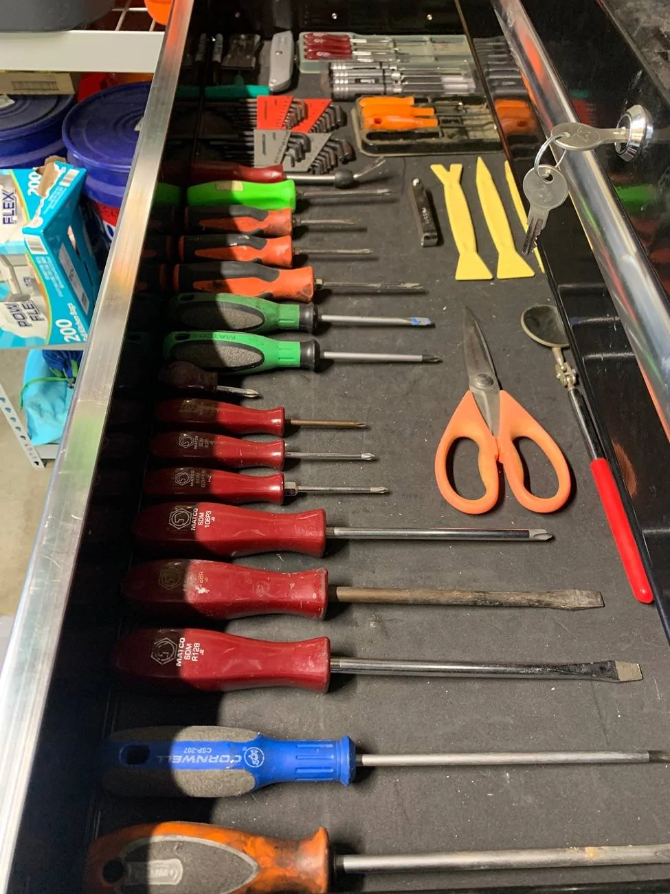 Jeep Wrangler JL Tool Box Organization IMG_1357