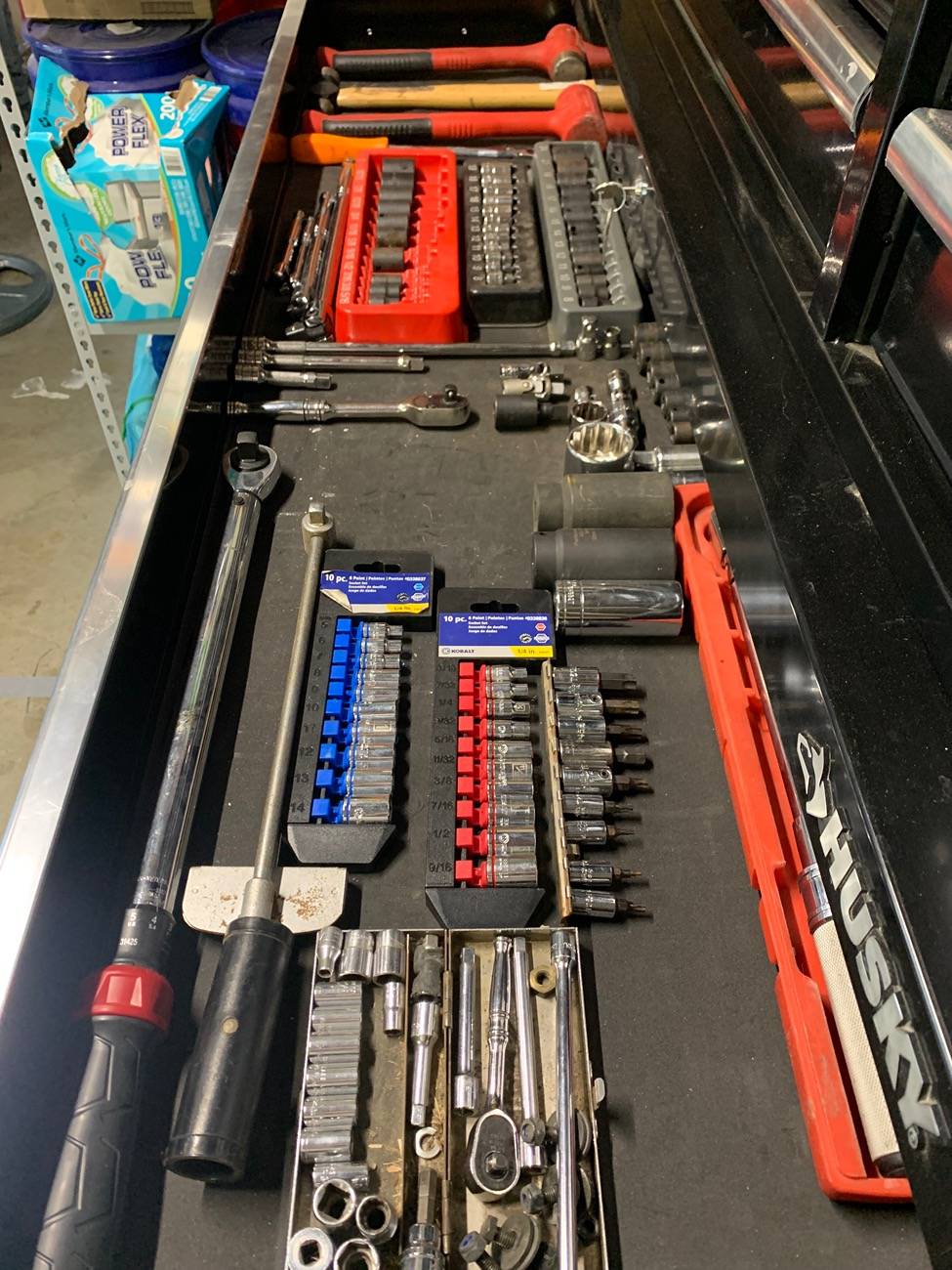 Jeep Wrangler JL Tool Box Organization IMG_1358