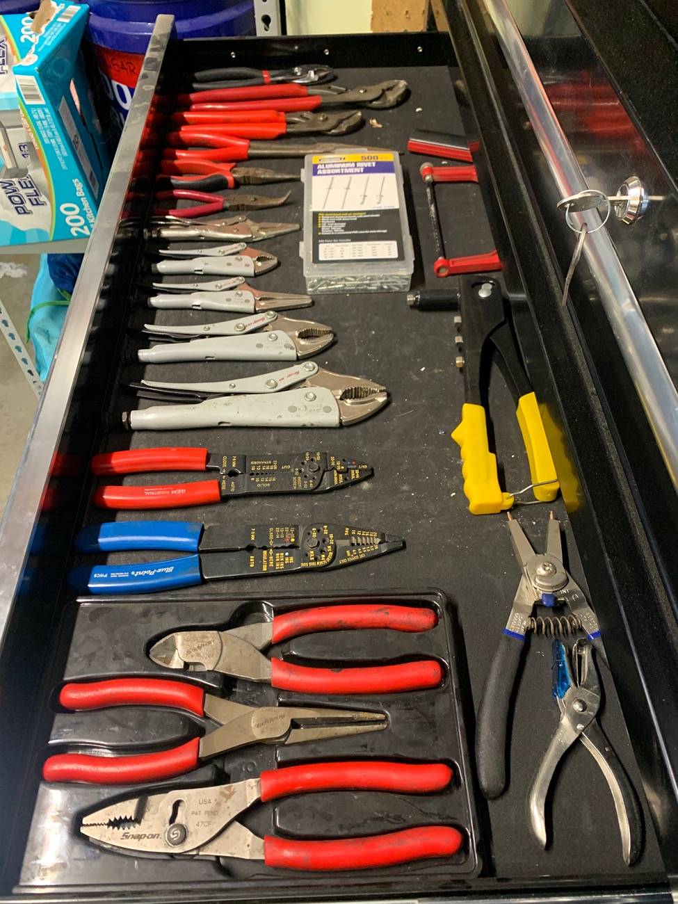 Jeep Wrangler JL Tool Box Organization IMG_1359