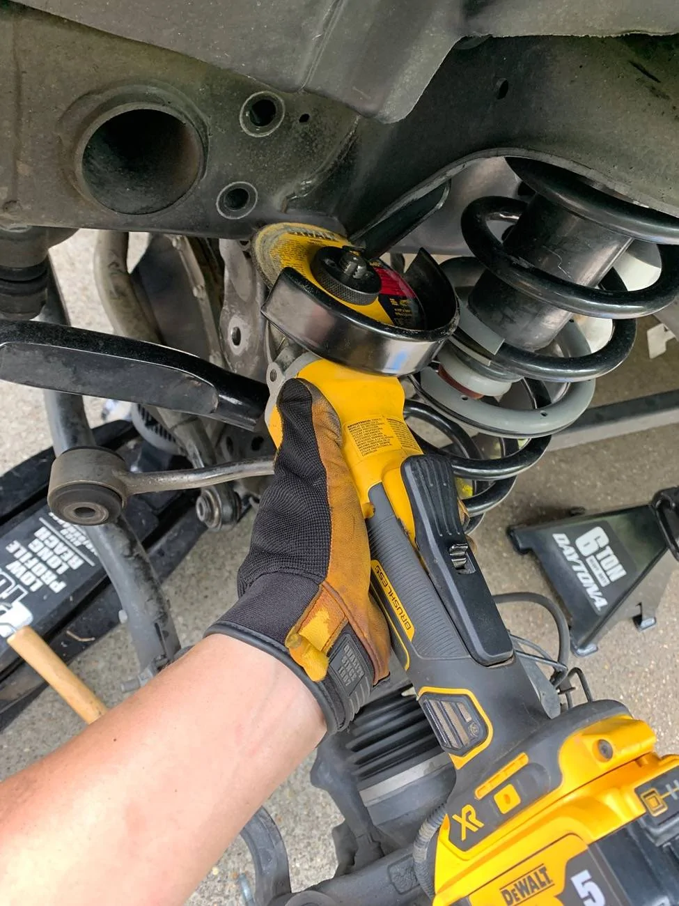 Jeep Wrangler JL All track bar reinforcement bracket options IMG_9910