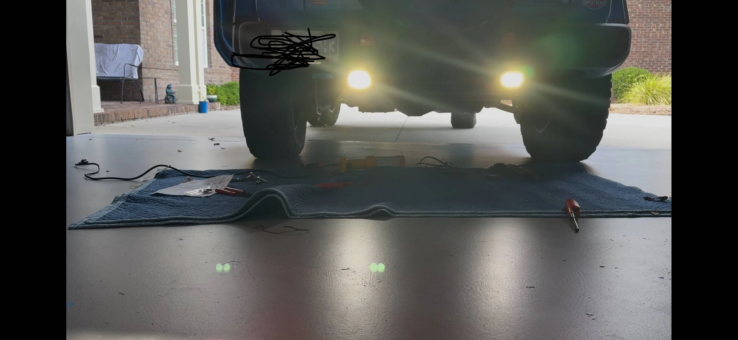 Jeep Wrangler JL Baja Designs S2 backup lights IMG_3281