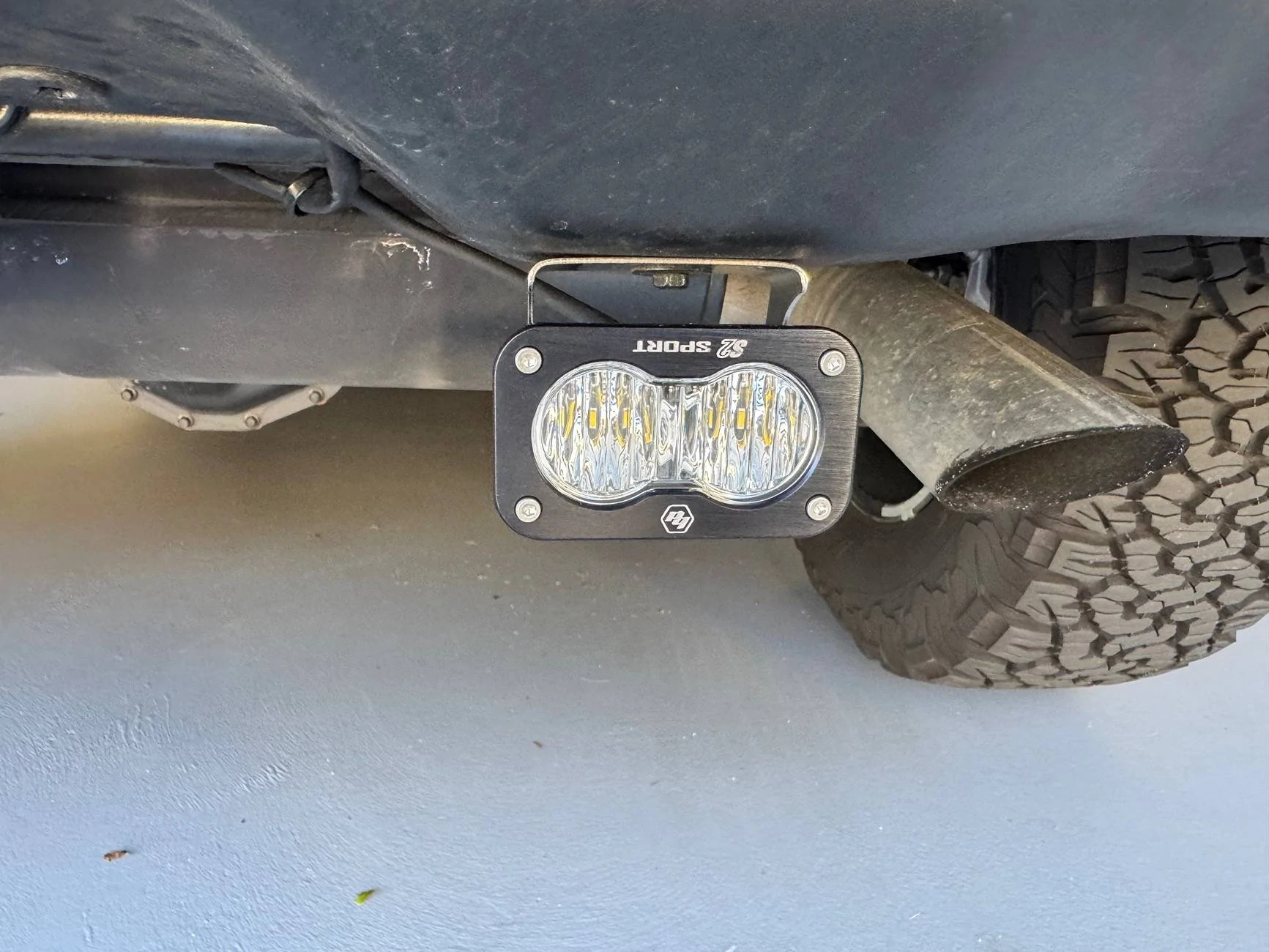 Jeep Wrangler JL Baja Designs S2 backup lights IMG_3290