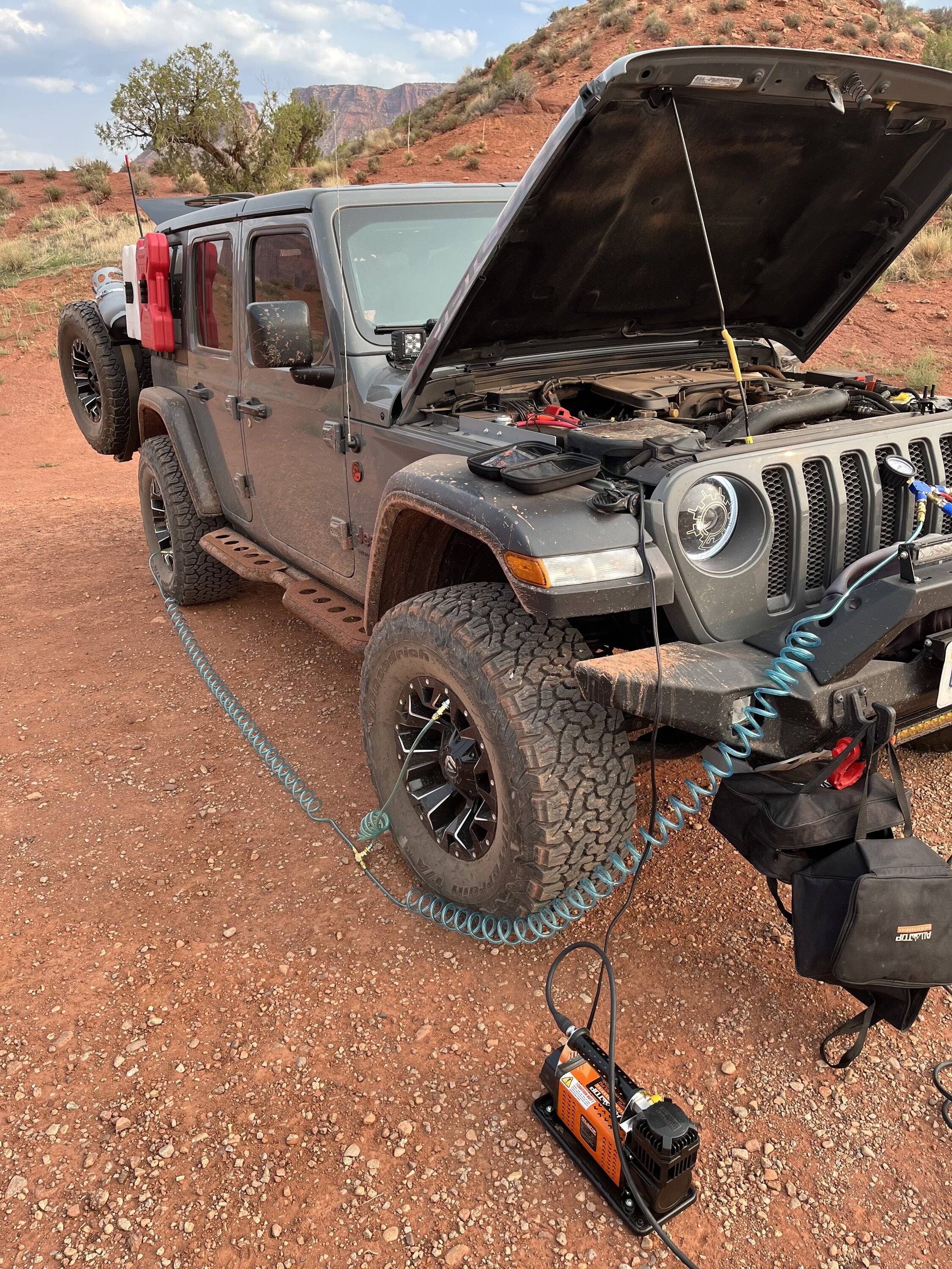 Jeep Wrangler JL DIY tire inflation system IMG_5370