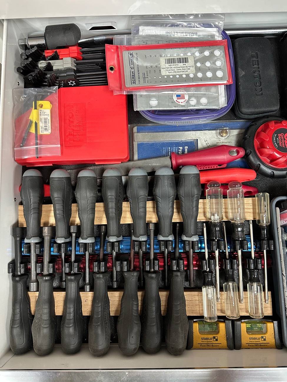 Jeep Wrangler JL Tool Box Organization IMG_0027