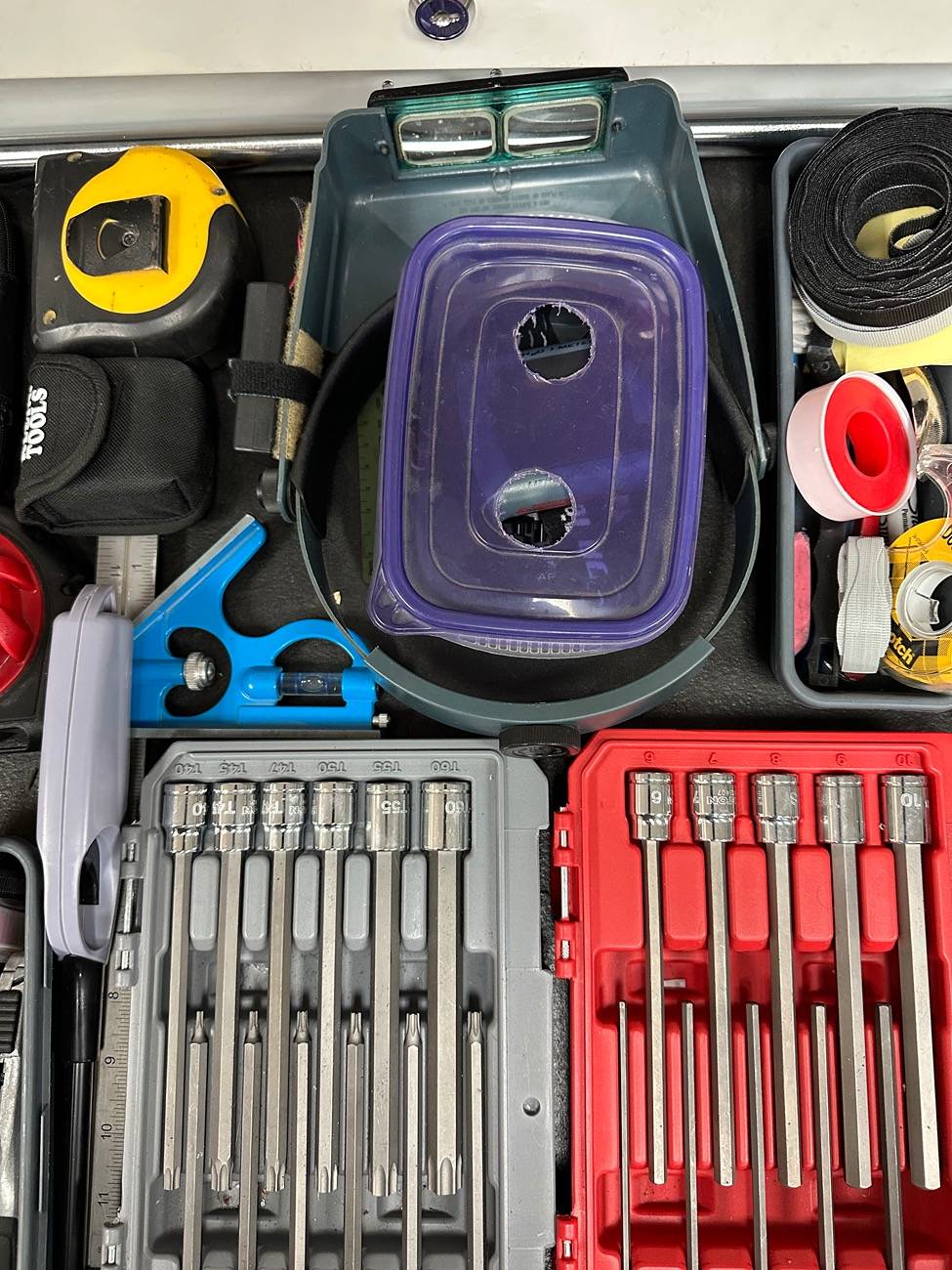 Jeep Wrangler JL Tool Box Organization IMG_0028