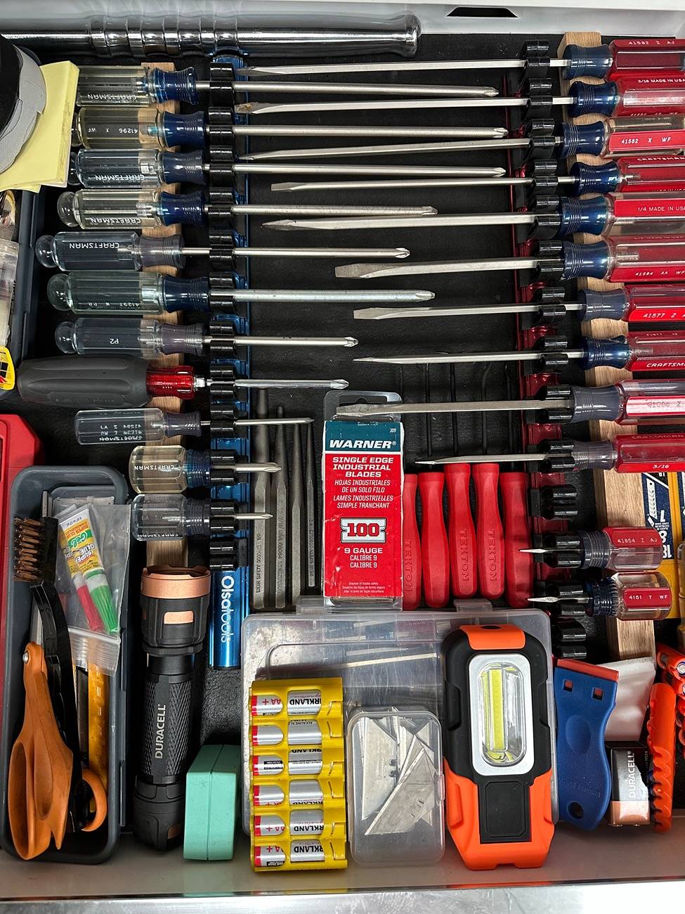 Jeep Wrangler JL Tool Box Organization IMG_0029