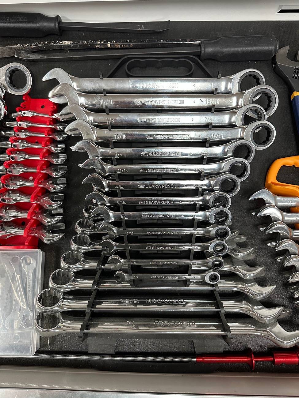 Jeep Wrangler JL Tool Box Organization IMG_0031