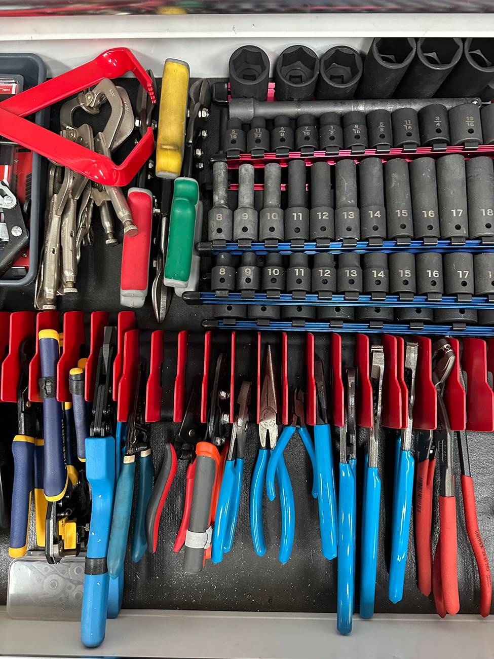 Jeep Wrangler JL Tool Box Organization IMG_0037