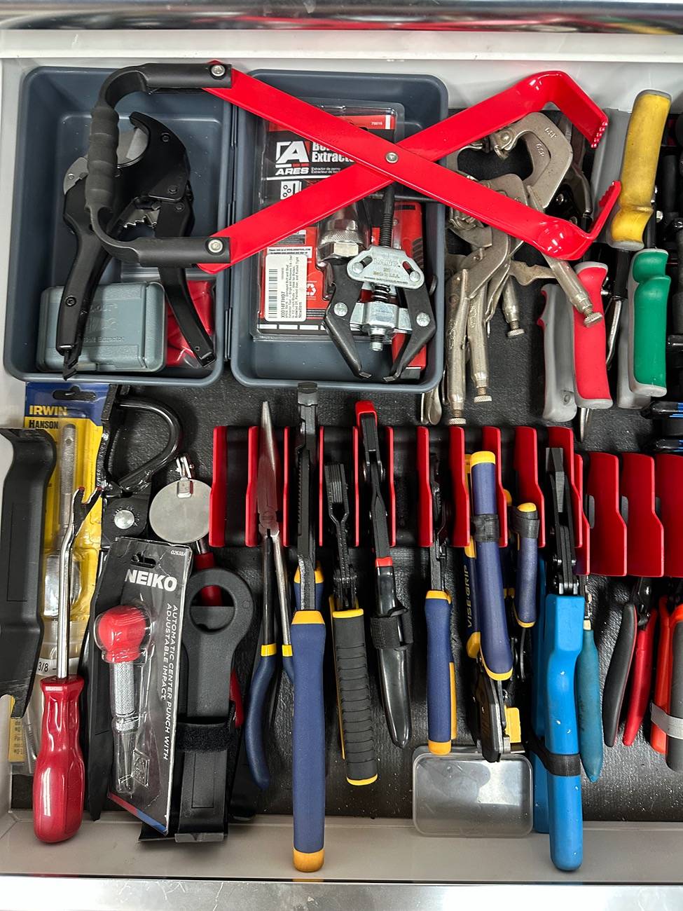 Jeep Wrangler JL Tool Box Organization IMG_0036