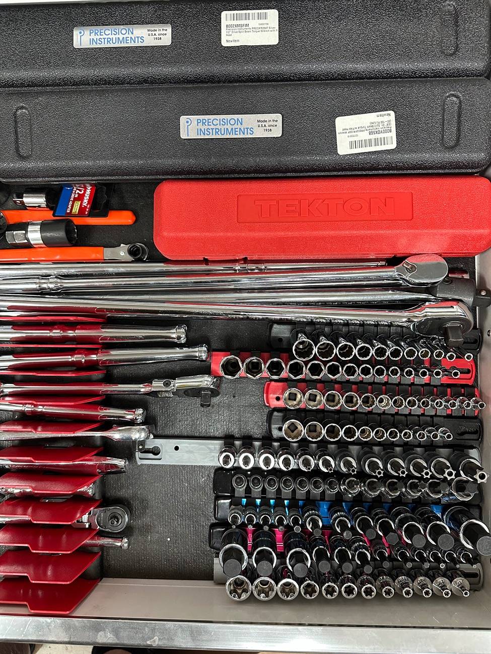 Jeep Wrangler JL Tool Box Organization IMG_0035