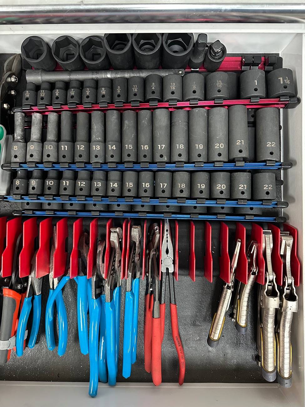 Jeep Wrangler JL Tool Box Organization IMG_0038