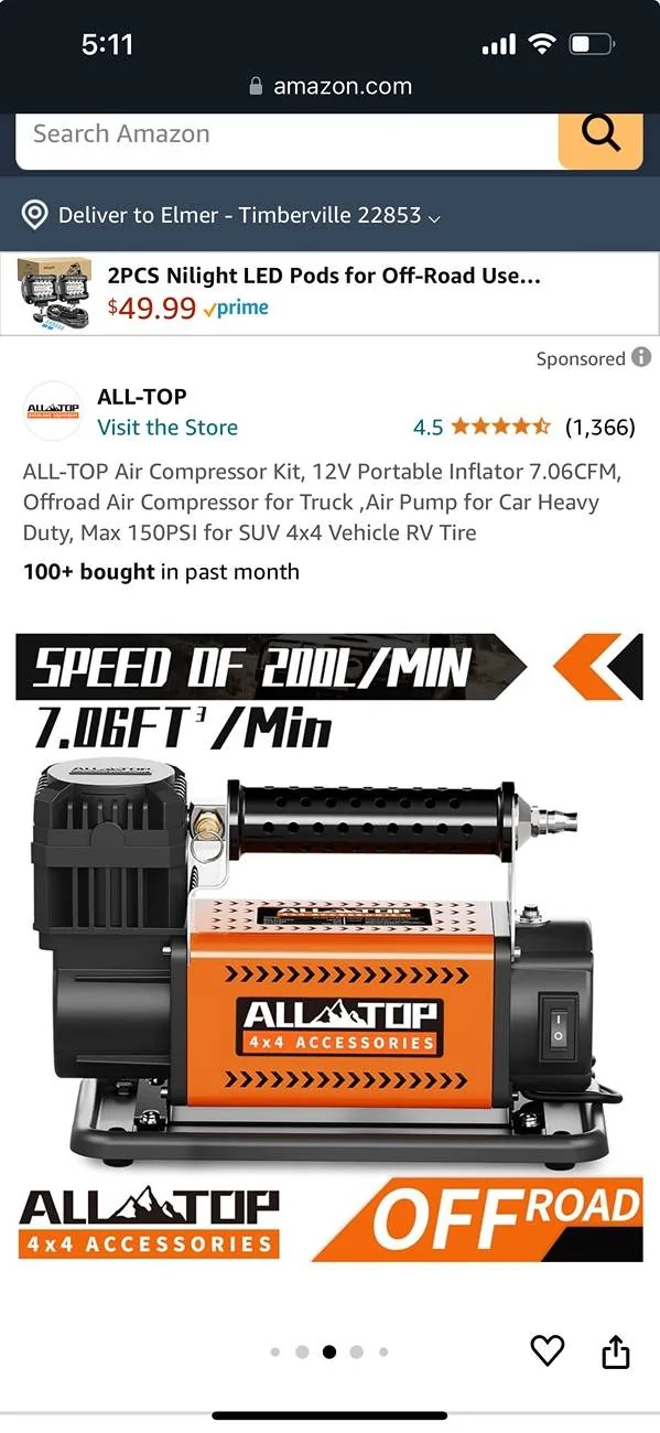 Jeep Wrangler JL DIY tire inflation system IMG_5666