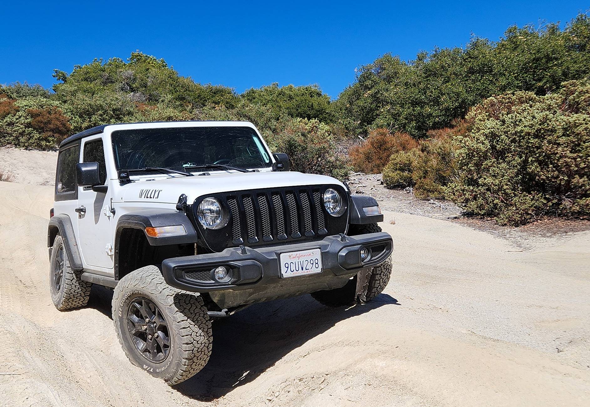Jeep Wrangler JL The Dirty White Willy 1000016944