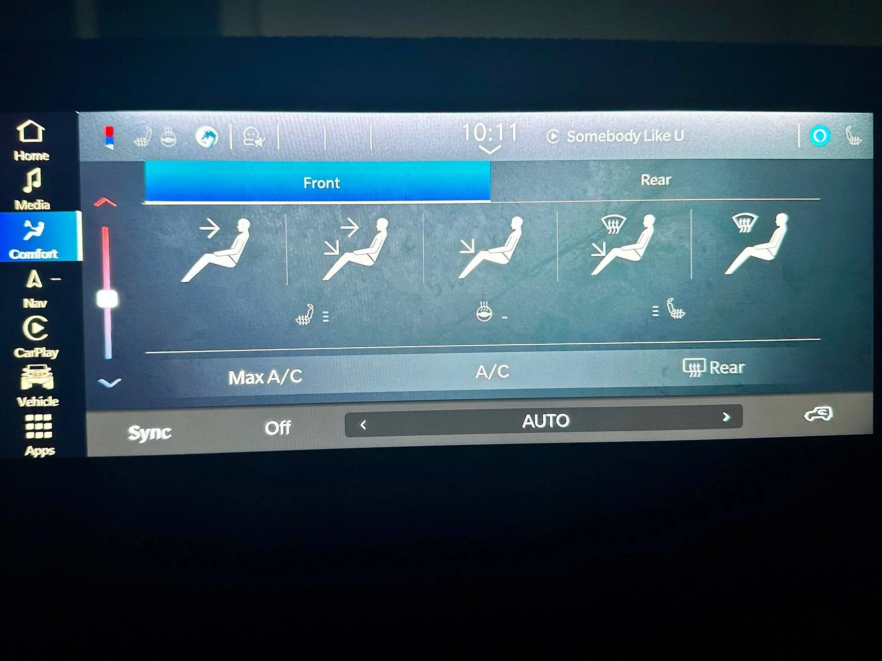 Jeep Wrangler JL Accessory Gauges - Different After Over The Air Update IMG_9640
