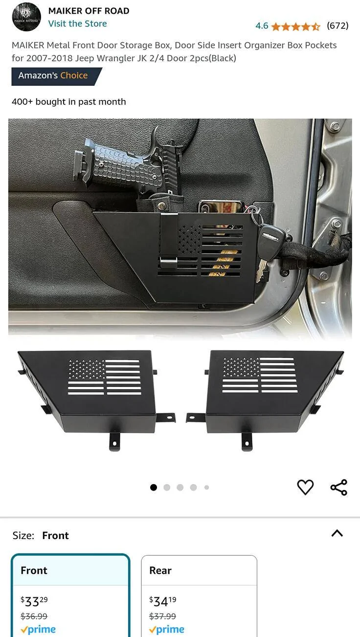 Jeep Wrangler JL Got Saggy Nets??? We can help! 1000003678