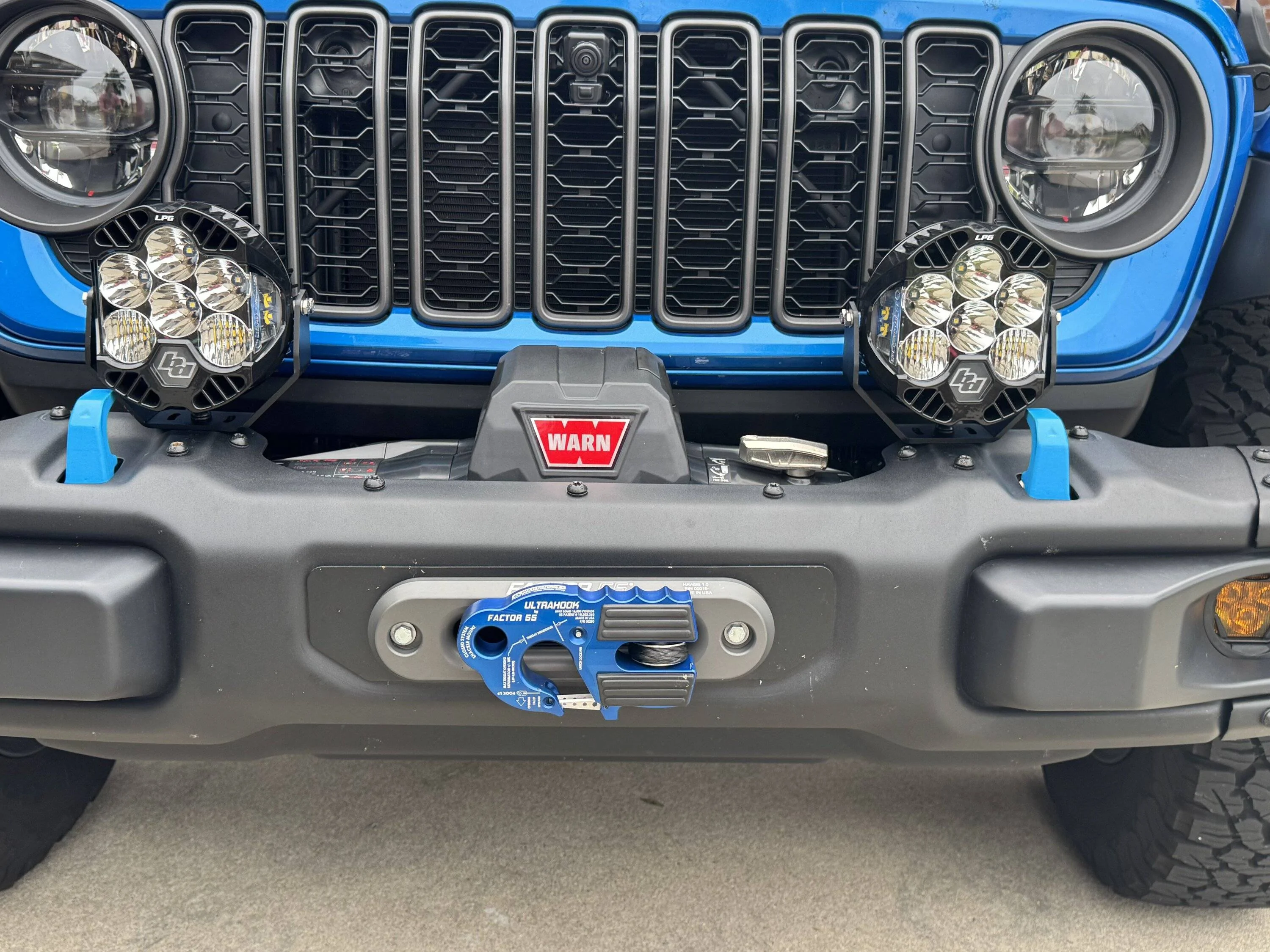 Jeep Wrangler JL Baja Designs LP6 installed IMG_3359