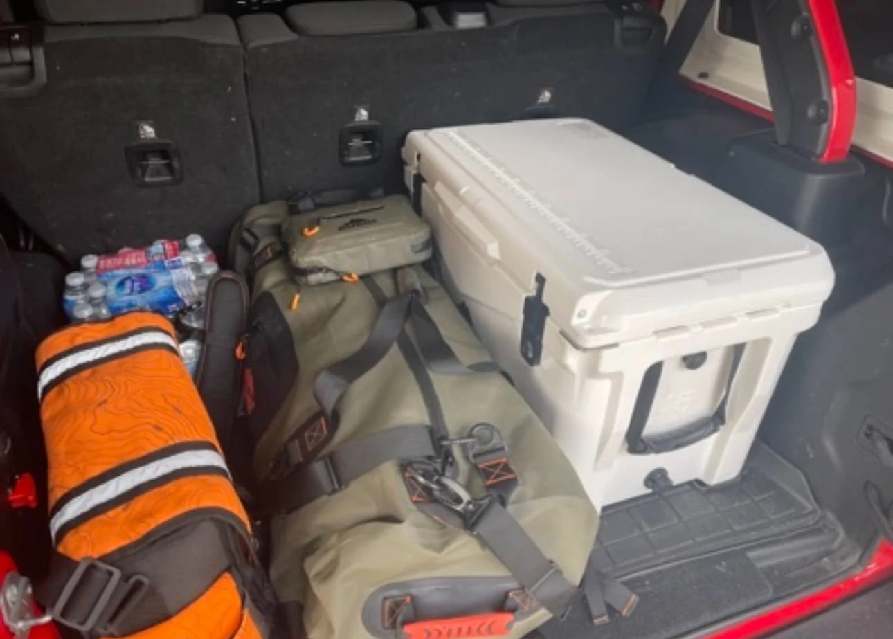 Jeep Wrangler JL Water Proof Duffle Bag IMG_1644