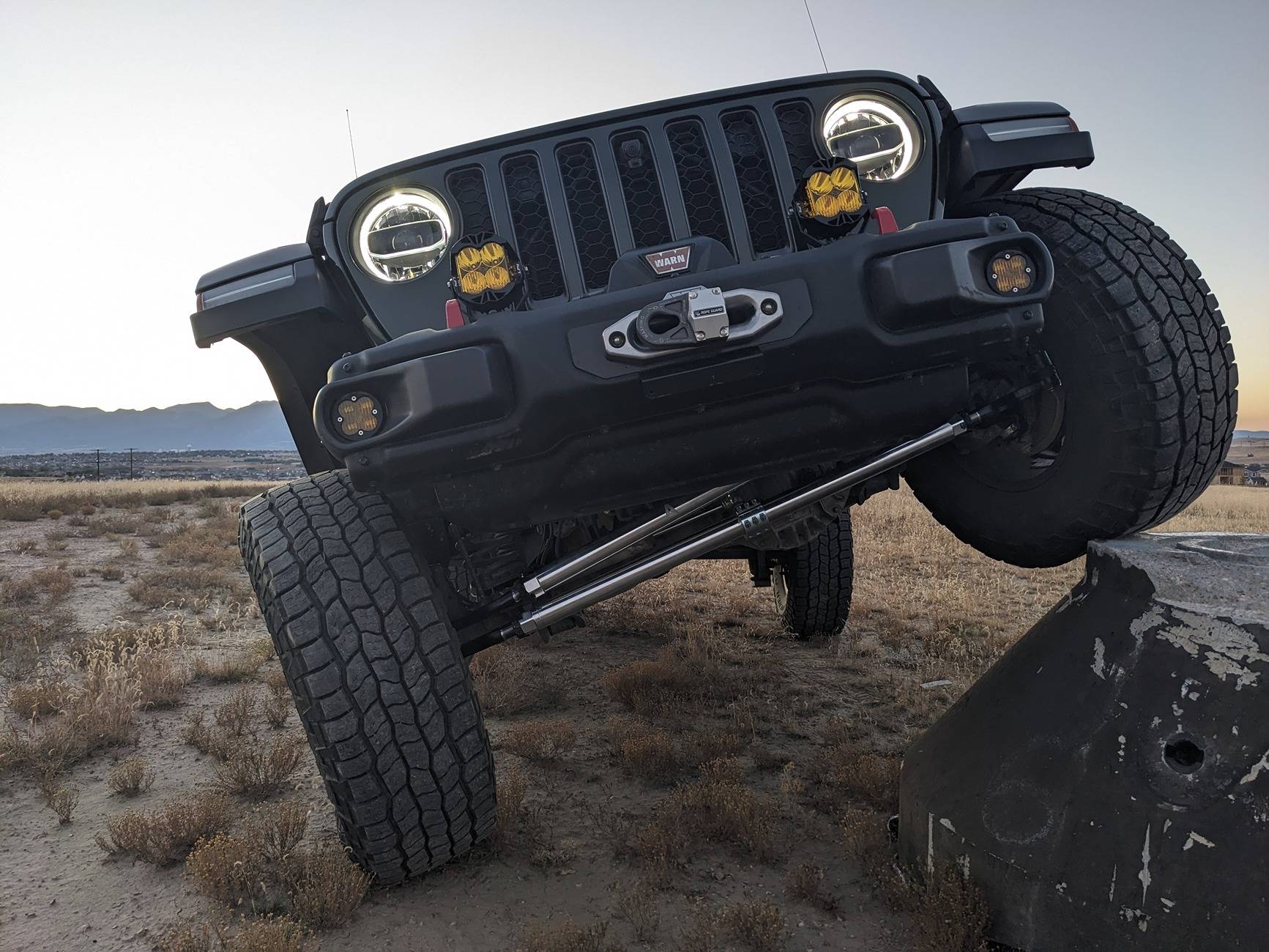Jeep Wrangler JL Baja Designs LP6 installed PXL_20240929_005420276