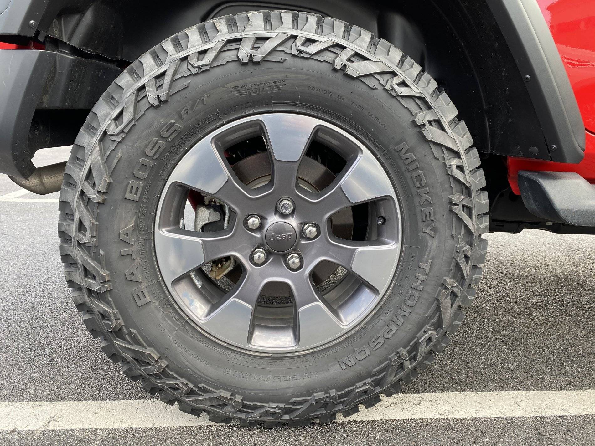 Jeep Wrangler JL Recon/Ridge Grappler? or Baja Boss A/T? 7DC0536A-50A3-424E-BB28-BC63E109526E