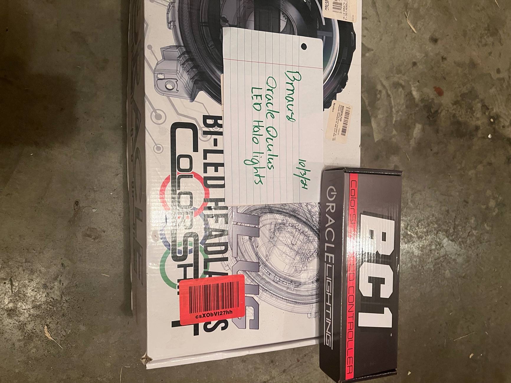 Jeep Wrangler JL $350 Oracle Oculus Switchback Bi-LED Headlights w/ BC1 IMG_4044