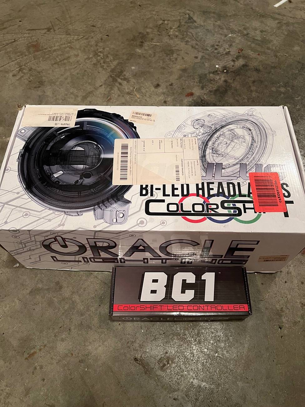 Jeep Wrangler JL $350 Oracle Oculus Switchback Bi-LED Headlights w/ BC1 IMG_4038