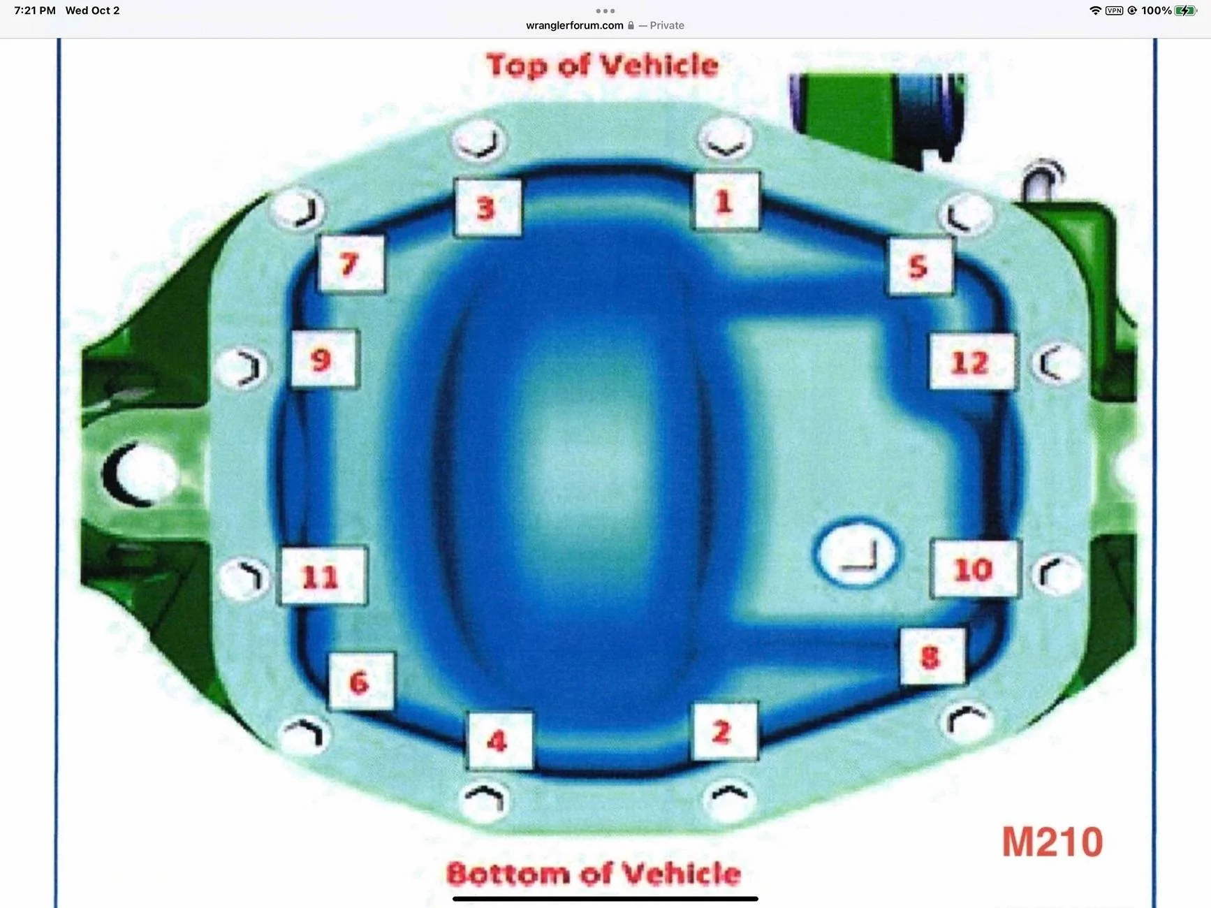 Jeep Wrangler JL Locker Position Sensor Potting - DANA 44 7750D86C-73FB-4703-9904-3A616BFD6D3F