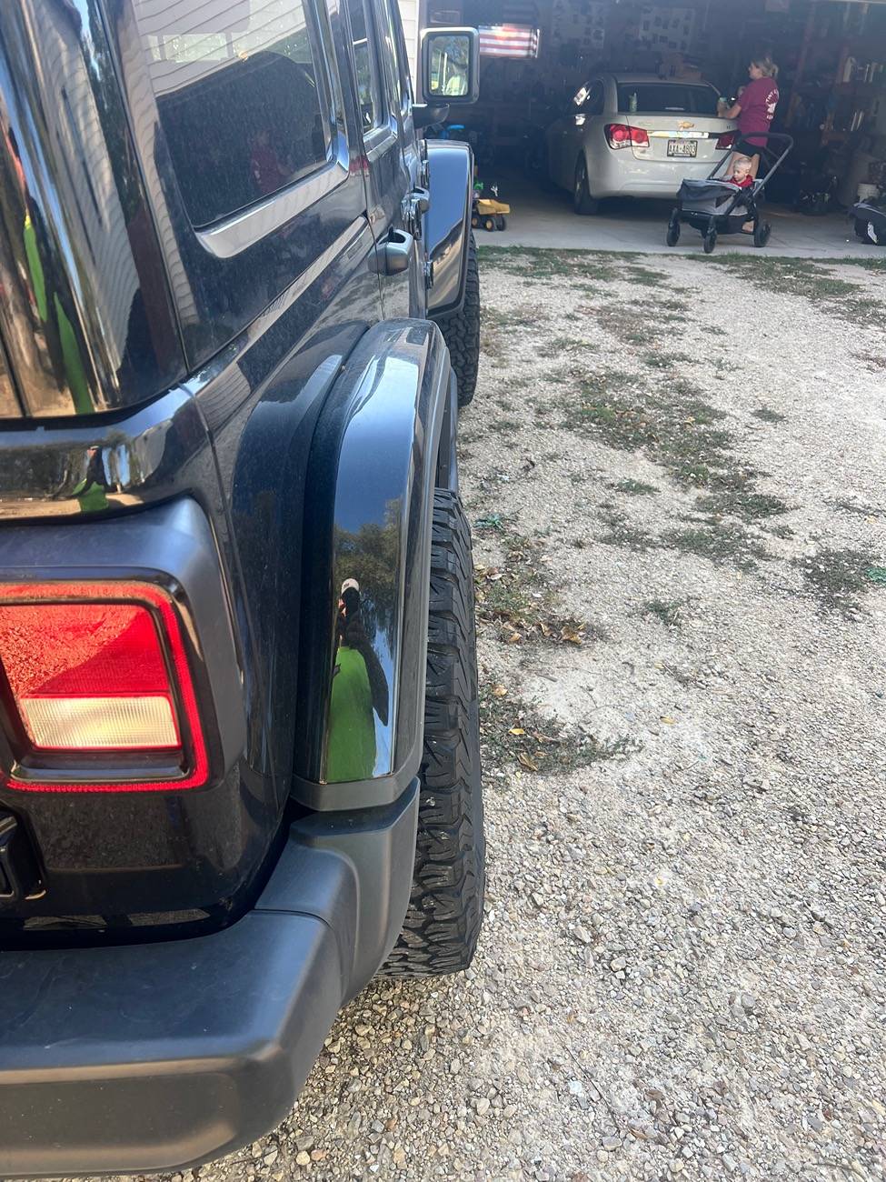 Jeep Wrangler JL Frame damage or is it ok IMG_4110