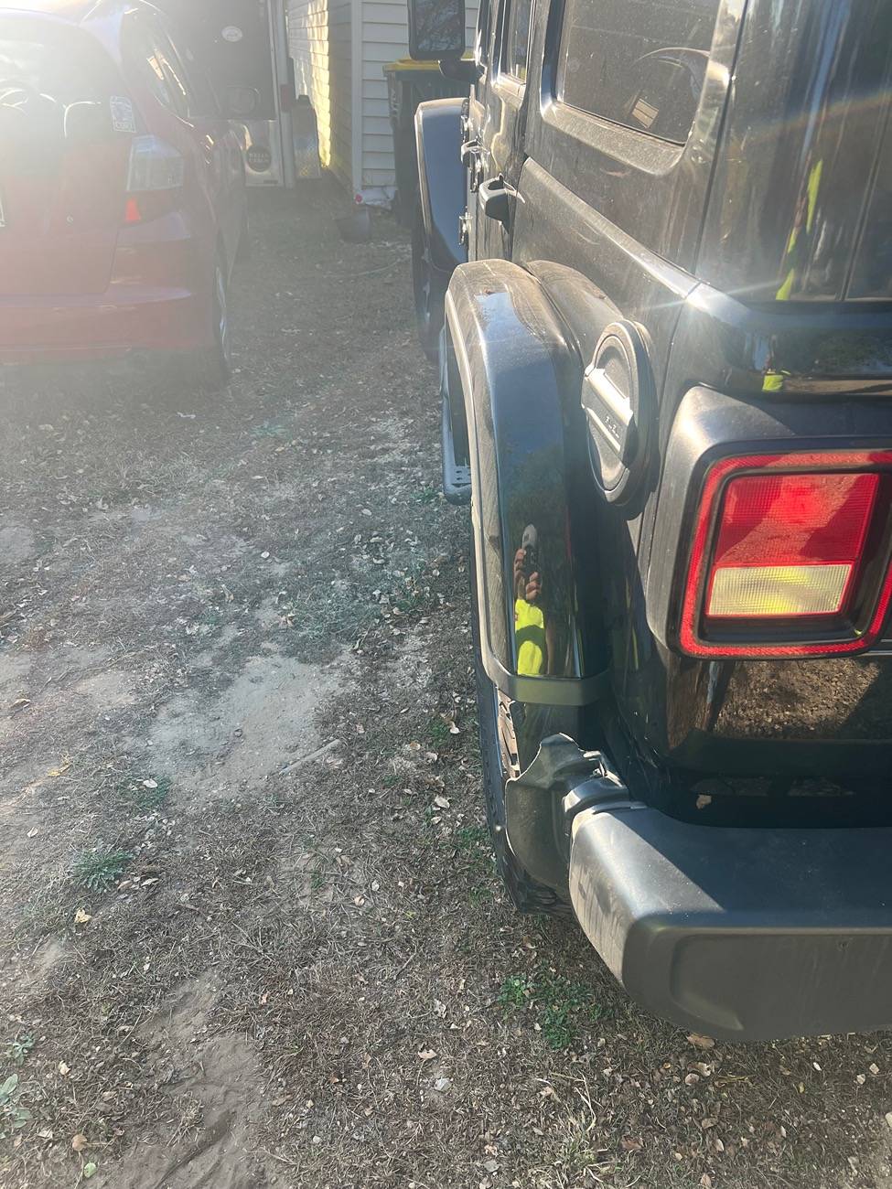 Jeep Wrangler JL Frame damage or is it ok IMG_4111