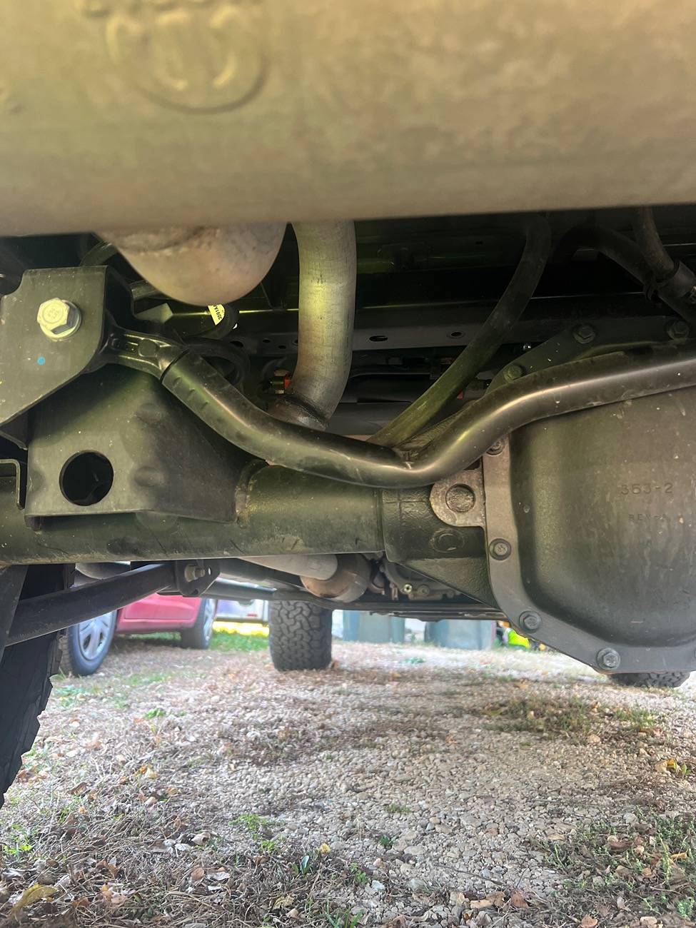 Jeep Wrangler JL Frame damage or is it ok IMG_4114