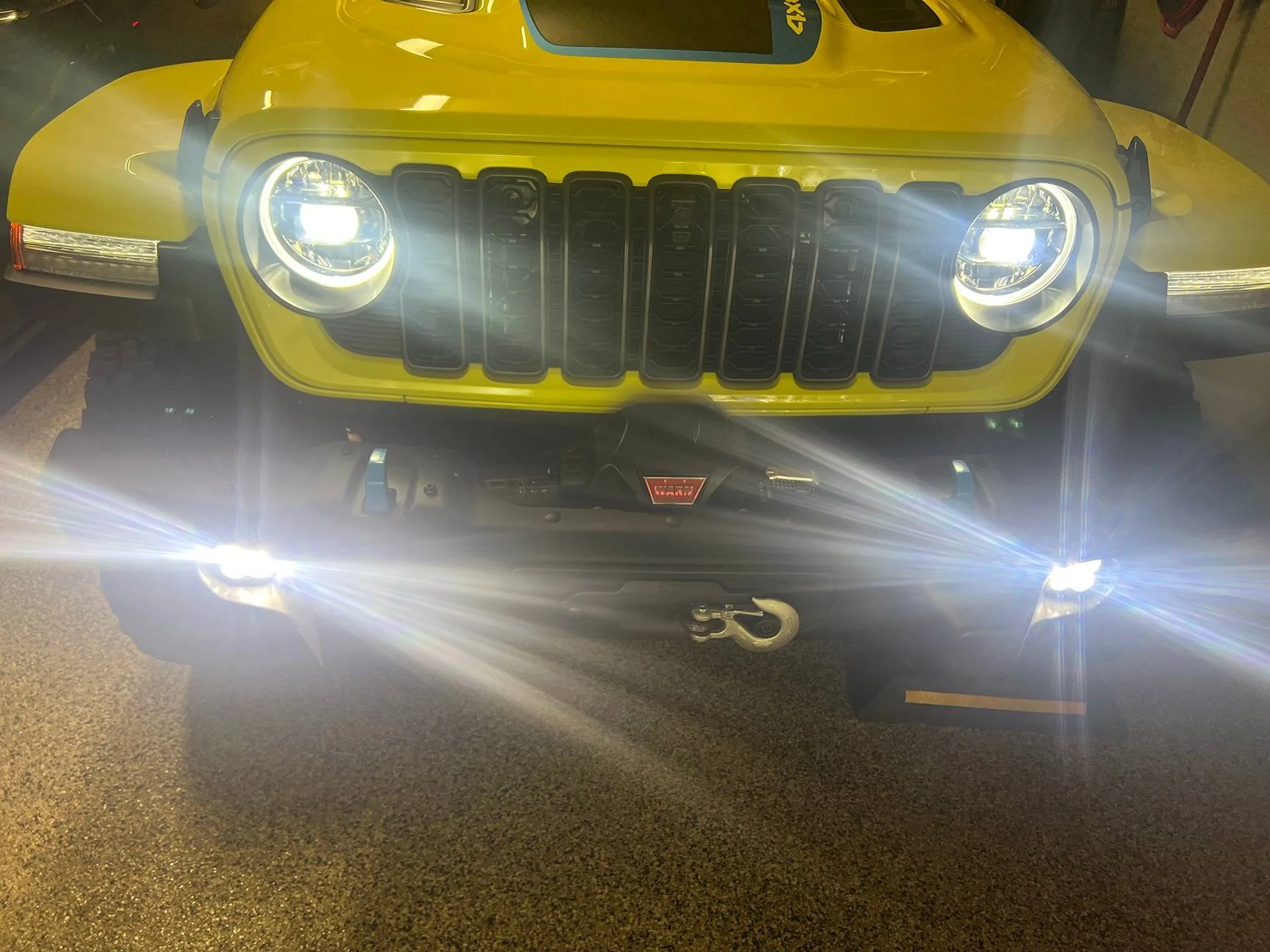 Jeep Wrangler JL Automatic Hgh Beams IMG_4546