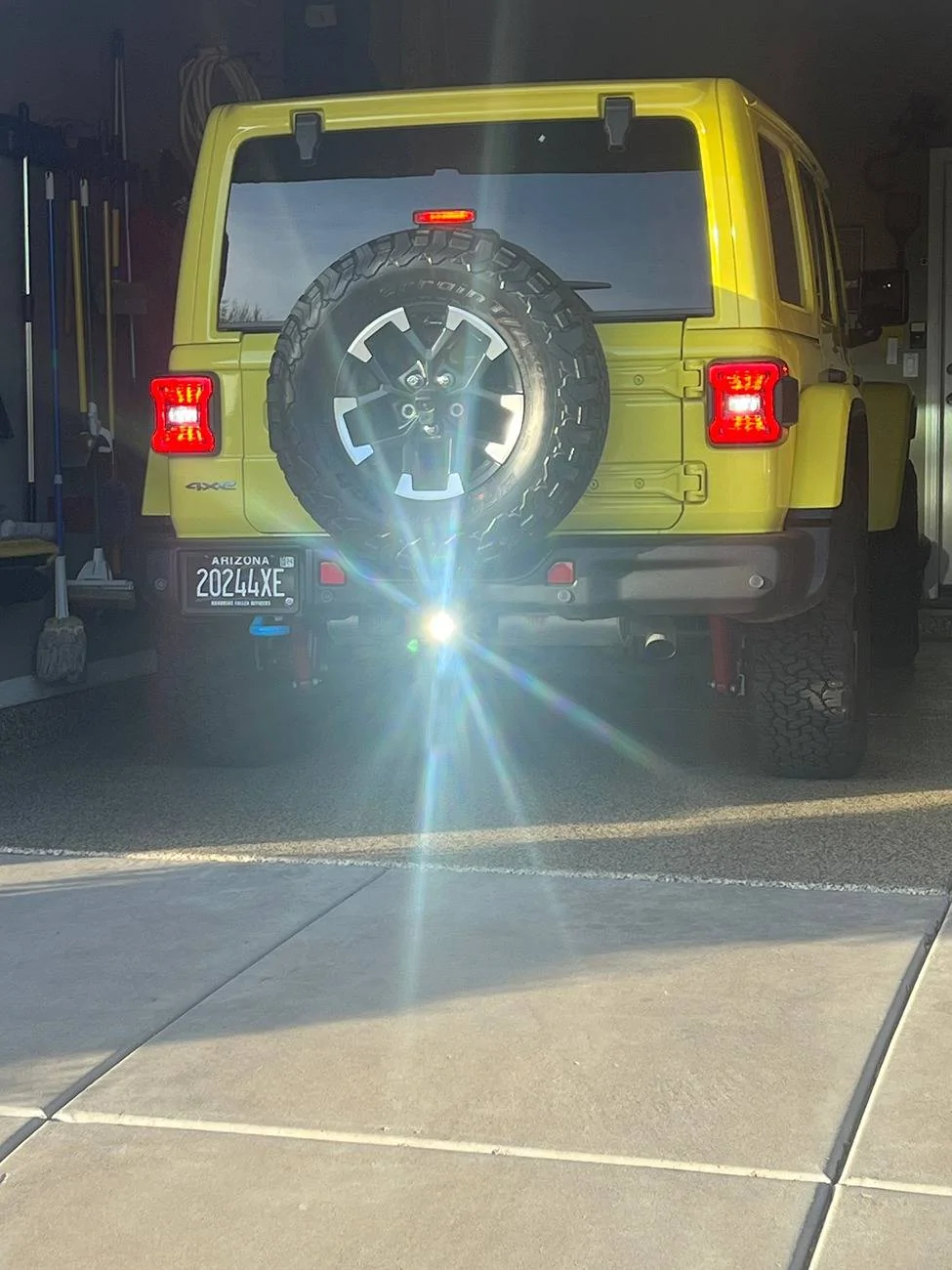 Jeep Wrangler JL Automatic Hgh Beams IMG_4540