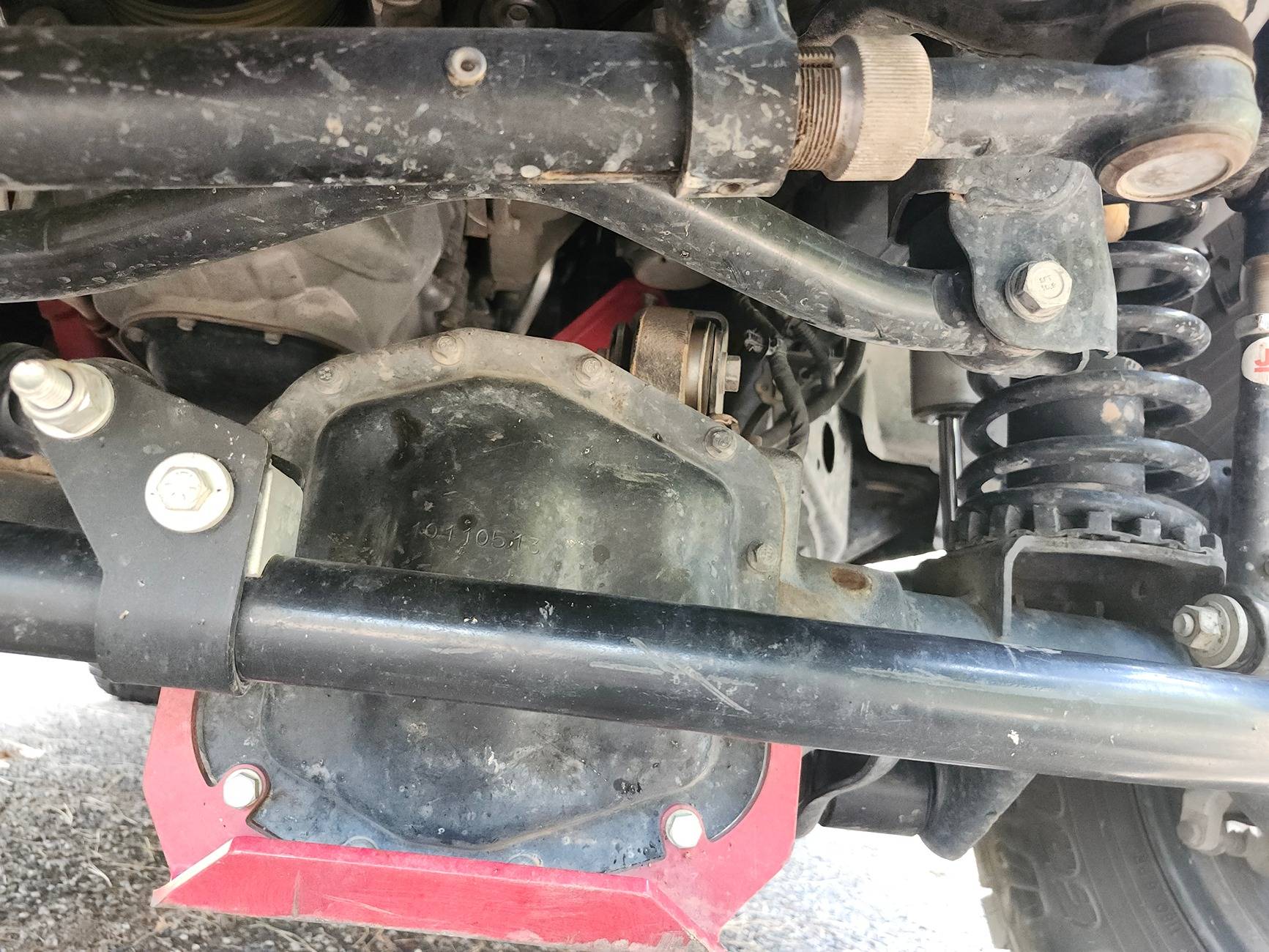 Jeep Wrangler JL UCA bushing driver/ axle side 1000002934