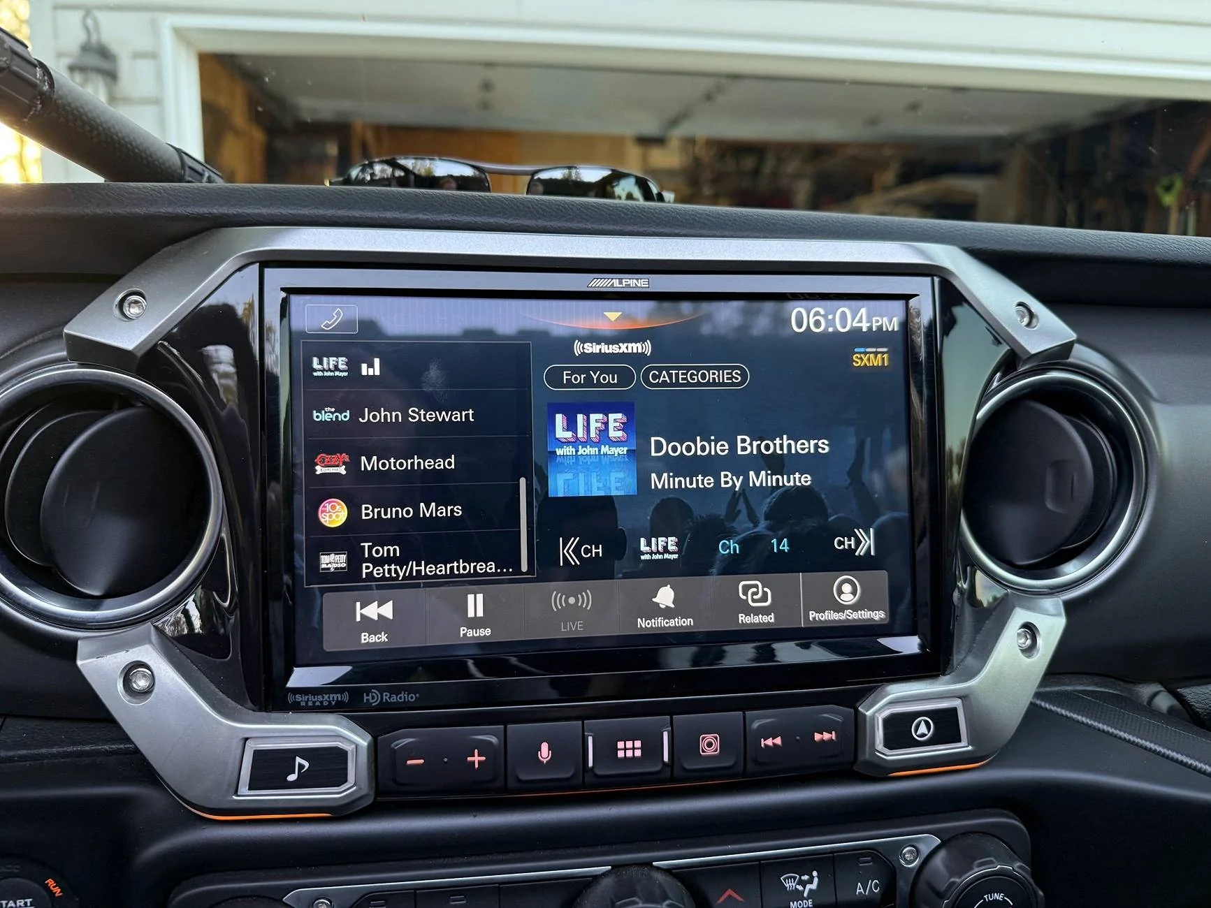 Jeep Wrangler JL Alpine Restyle i509-WRA-jl IMG_5710