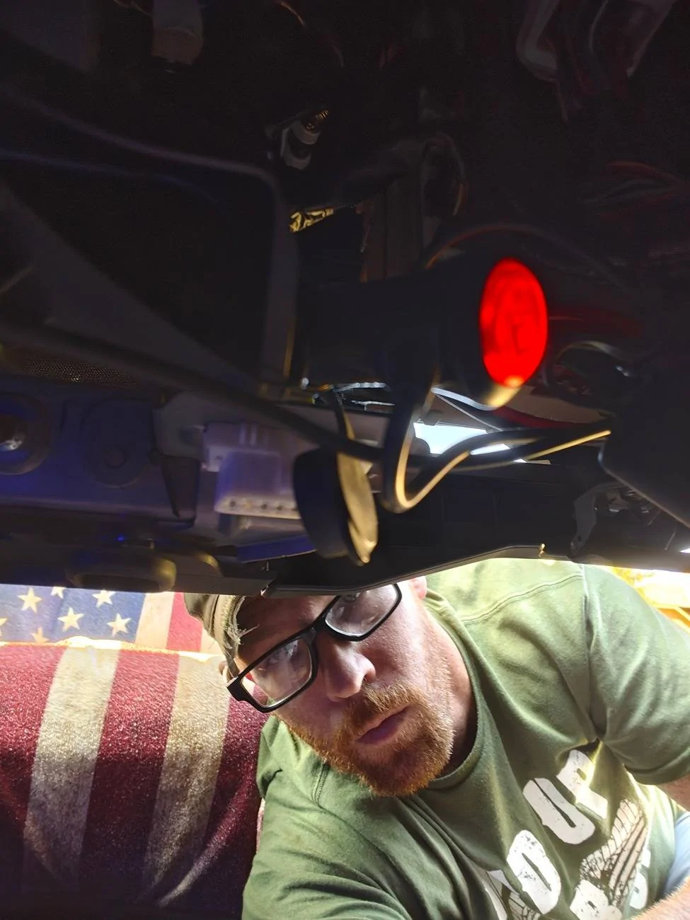 Jeep Wrangler JL HELP! Aux wiring hiccup. 1000003846