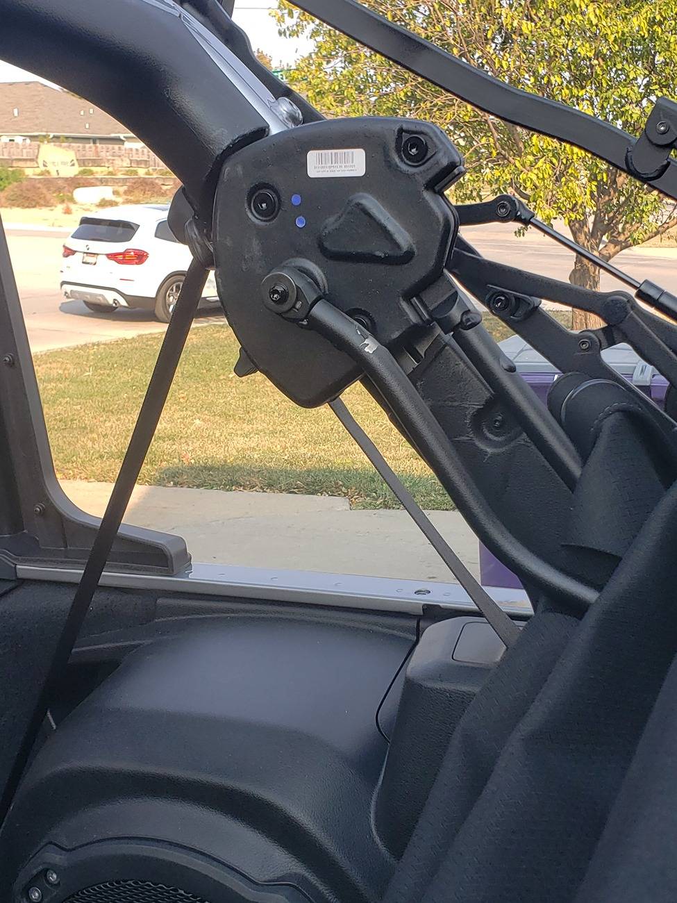 Jeep Wrangler JL Soft Top Bar bent... 20241006_160207