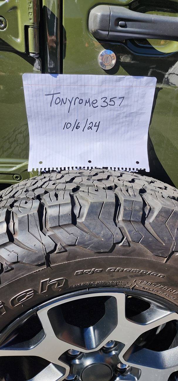 Jeep Wrangler JL Rubicon Takeoffs 20241006_131941