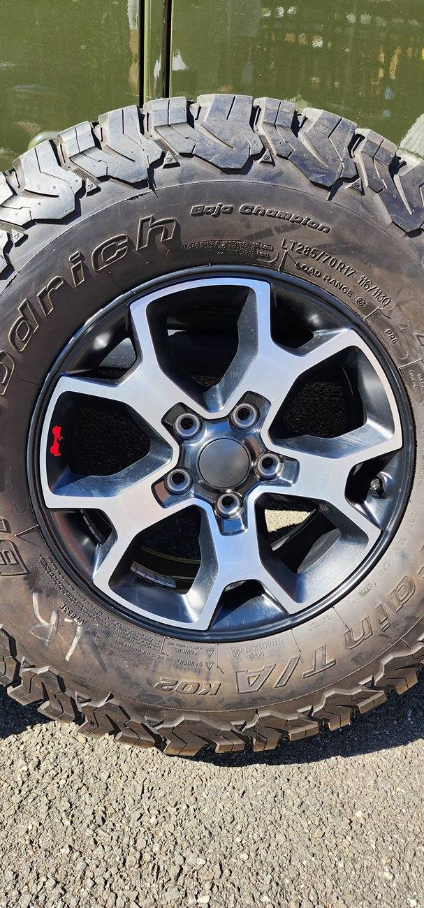 Jeep Wrangler JL Rubicon Takeoffs 20241006_132110