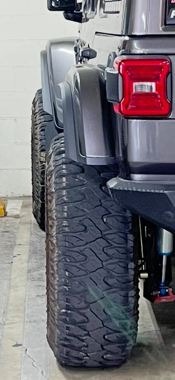 Jeep Wrangler JL Backspacing? Offset?? Will my new wheels cause my tires to rub? KakaoTalk_20241007_090204153