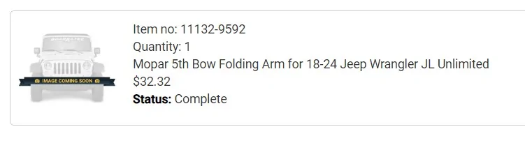 Jeep Wrangler JL Soft Top Bar bent... Screenshot 2024-10-07 193541